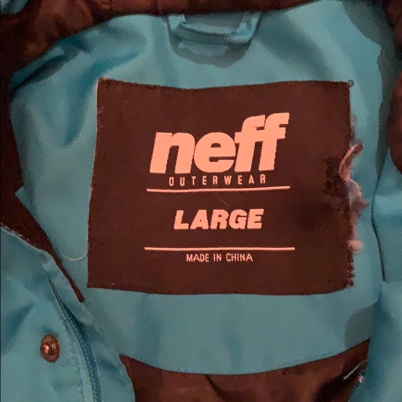 Burton Neff snowboarding jacket - Picture 4 of 7